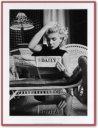 Marilyn Monroe, Motion Picture von FEINGERSH,ED