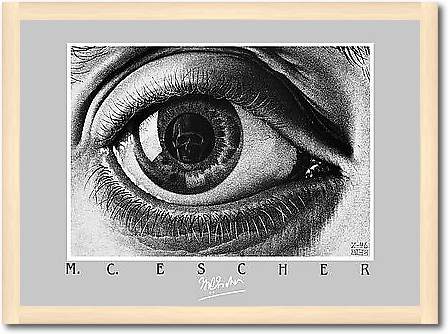 Auge von ESCHER,M.C.