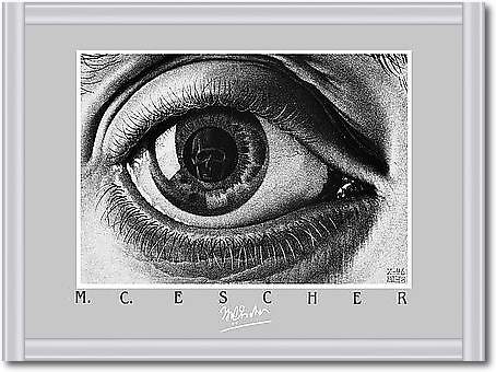 Auge von ESCHER,M.C.