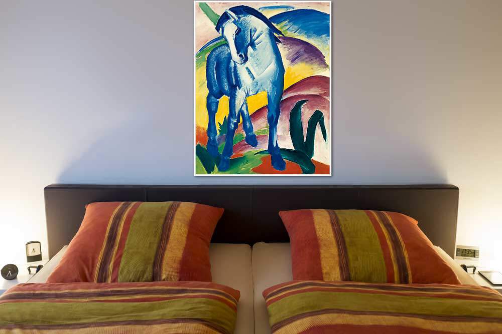 Blaues Pferd I von MARC,FRANZ