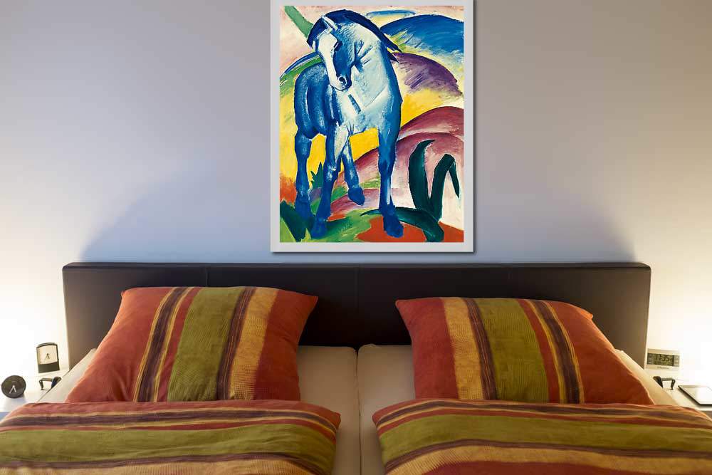 Blaues Pferd I von MARC,FRANZ