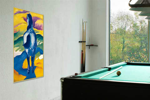 Blaues Pferd II von MARC,FRANZ