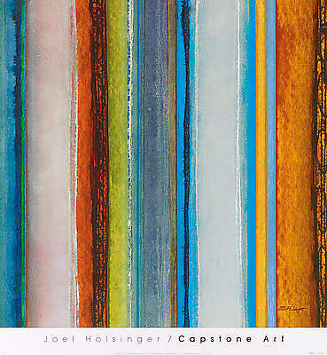 Color Sequence I von HOLSINGER,JOEL