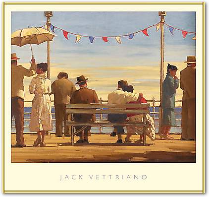 The Pier von VETTRIANO,JACK