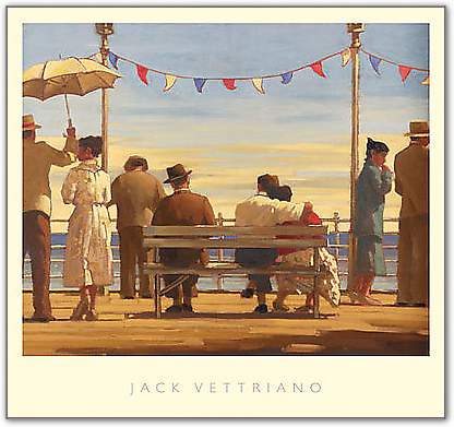 The Pier von VETTRIANO,JACK