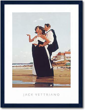 The Missing man II von VETTRIANO,JACK