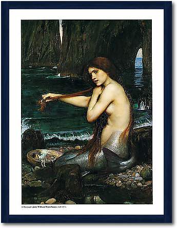 A Mermaid von WATERHOUSE,JOHN
