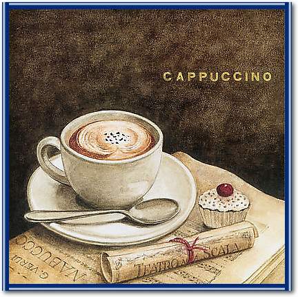 Cappuccino von MEPAS,G.P.