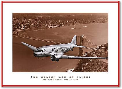 Canadian Colonial Airways, 1939 von MYDANS,CARL
