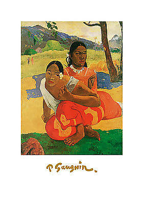 Deux Tahitiennes von GAUGUIN,PAUL