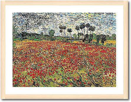 Field of Poppies von VAN GOGH,VINCEN