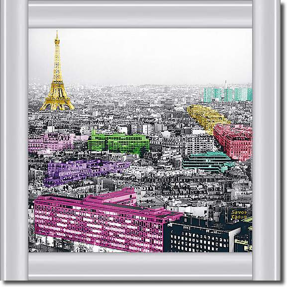 Eiffel Colours von Anne Valverde