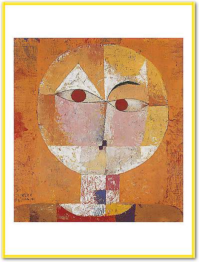 Senecio von Paul Klee