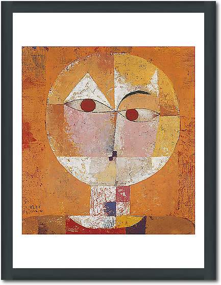 Senecio von Paul Klee