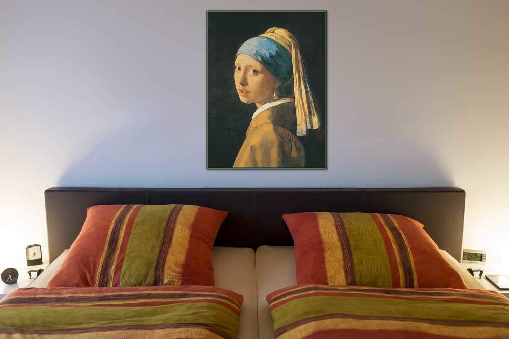 Ragazza con l`orecchino di perla von Jan Vermeer