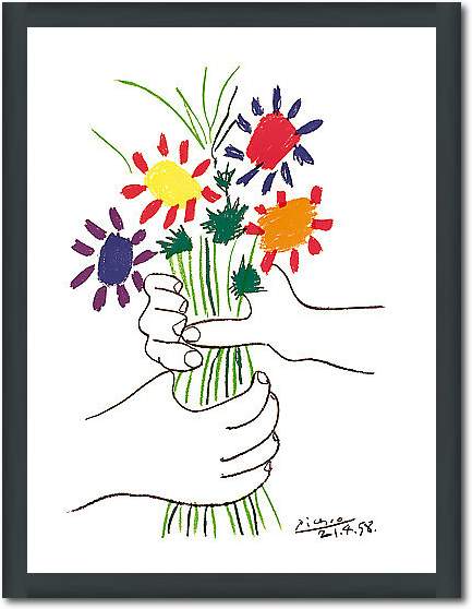 Bouquet von Pablo Picasso