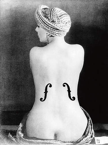 Le Violon d´Ingres, 1924 von Man Ray
