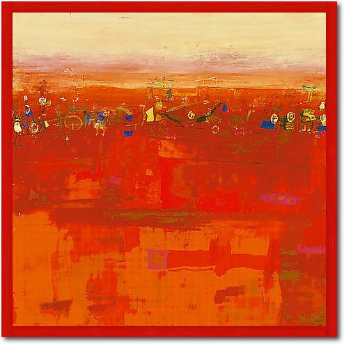 Red Landscape von Richter-Armgart,Rose