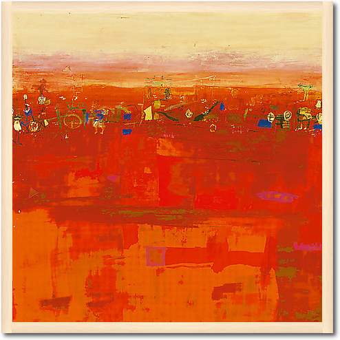 Red Landscape von Richter-Armgart,Rose