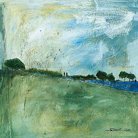 Blue Landscape von Scherk,Gabriele