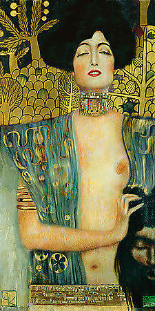 Judith I., 1901 von Klimt, Gustav