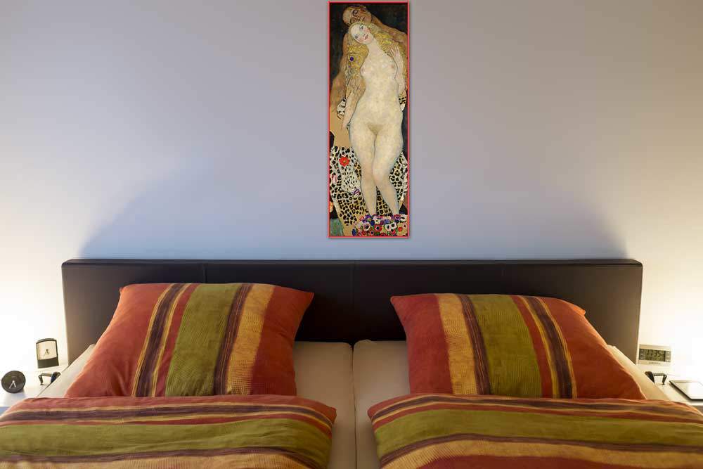 Adam und Eva von Klimt, Gustav