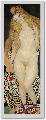 Adam und Eva von Klimt, Gustav
