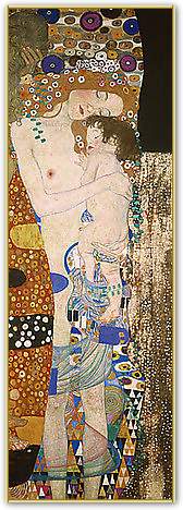Die drei Lebensalter (Detail) von Klimt, Gustav