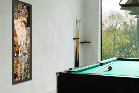 Die drei Lebensalter (Detail) von Klimt, Gustav