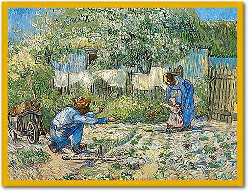 Erste Schritte von van Gogh,Vincent