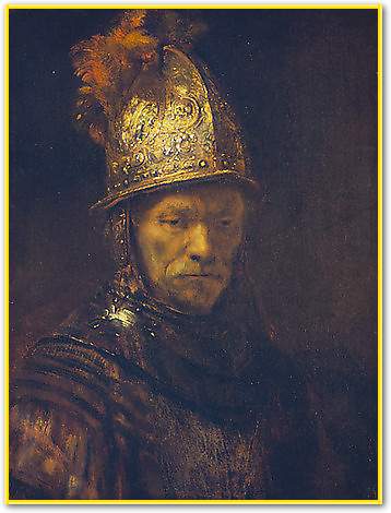 Der Mann mit dem Goldhelm von van Rijn,Rembrandt