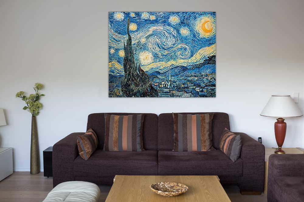 Sternennacht von van Gogh,Vincent