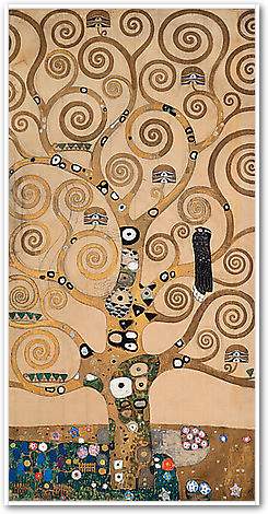 Lebensbaum II von Klimt, Gustav