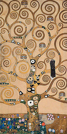 Lebensbaum II von Klimt, Gustav