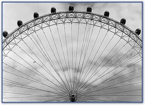 London Eye von Butcher,Dave