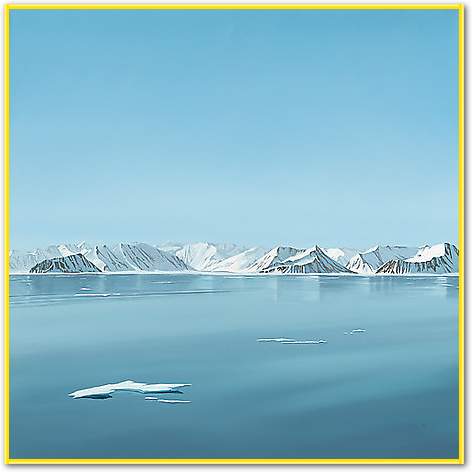 Arctic silence   von Reader,Dawn