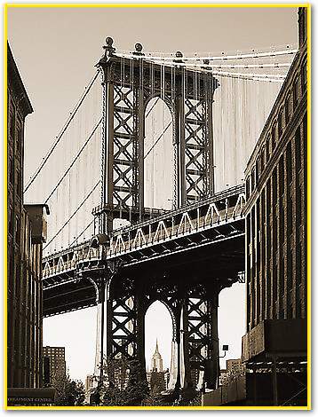 Manhattan Bridge von Terrible,Aurélien
