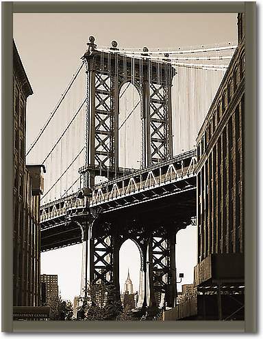 Manhattan Bridge von Terrible,Aurélien