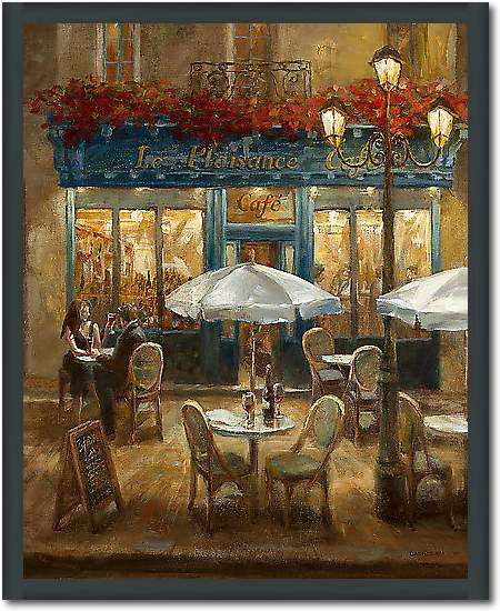 Paris Cafe I Crop von Nai, Danhui
