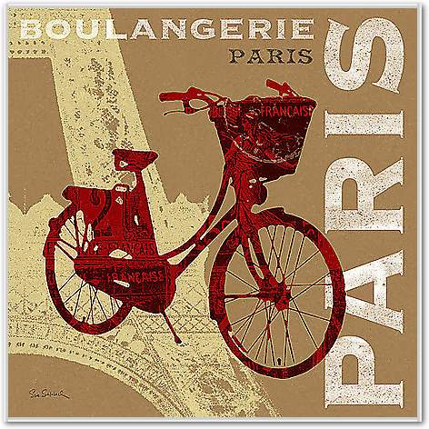 Cycling in Paris von Schlabach, Sue