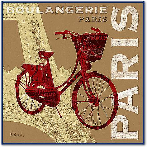 Cycling in Paris von Schlabach, Sue