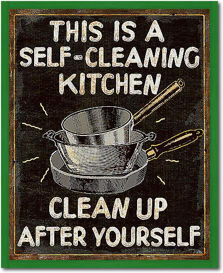 Self-cleaning Kitchen von Pela Studio, 