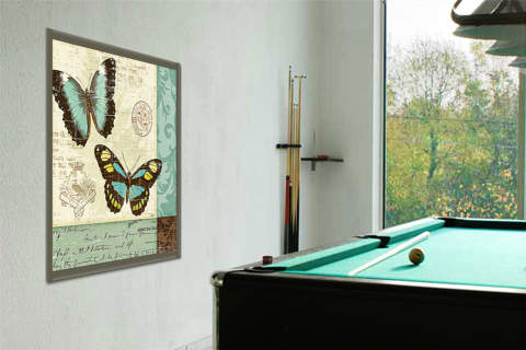 Butterfly Patchwork II von Pela Studio, 