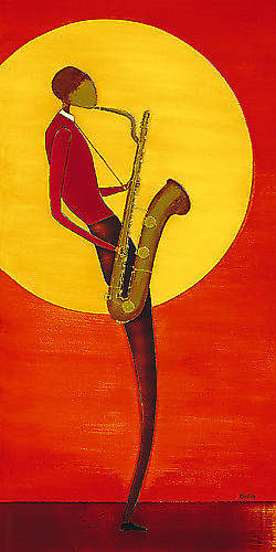 Jazz Man I von Ona, 