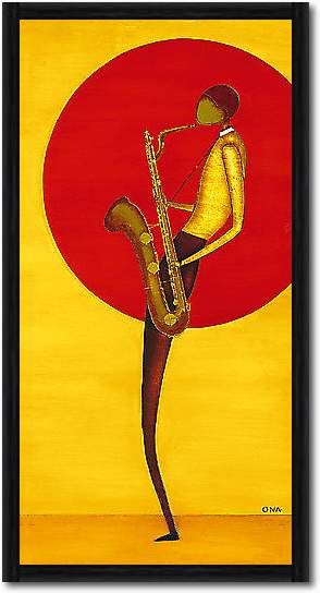 Jazz Man II von Ona, 