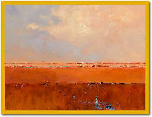 Endless Landscape von Groenhart, Jan