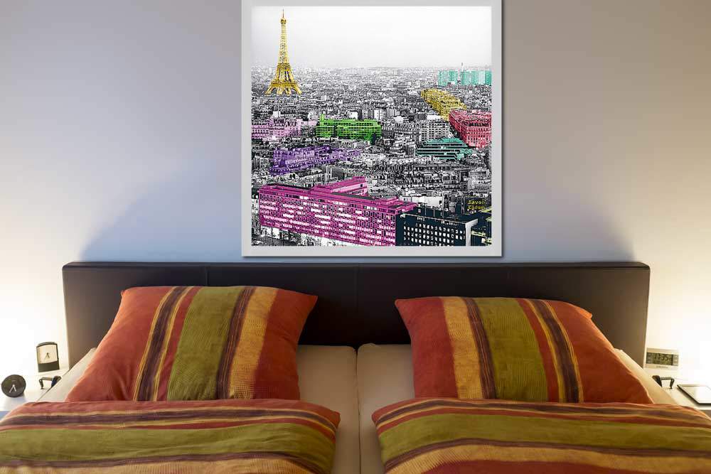 Eiffel Colours von Valverde, Anne