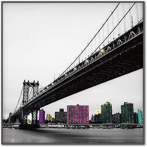 Manhattan Bridge von Valverde, Anne