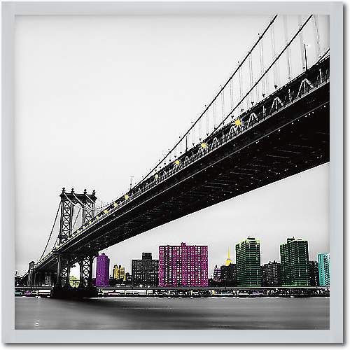 Manhattan Bridge von Valverde, Anne