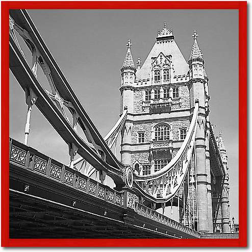 London Tower Bridge von Butcher, Dave